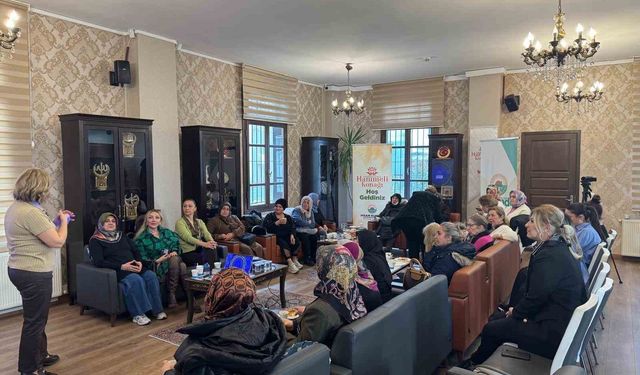 İlkadım'da kadınların gücü ve yaşam enerjisi ele alındı