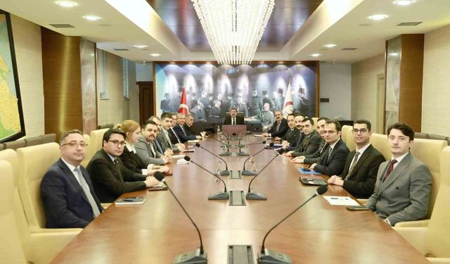 Kaymakamlar toplantısında gündem: Eğitim, trafik ve güvenlik