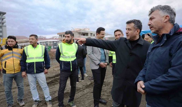 'Kuzeyin üretim merkezi' Samsun'da 2 yılda 50 yıla eşdeğer arsa tahsisi yapıldı