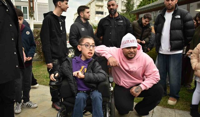 Lvbel C5, Atakum'da özel bireyler ile buluştu