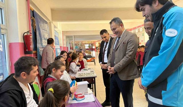 Miniklere sağlıklı gelecek dersi