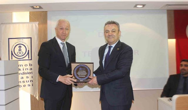 MMO Samsun Şubesi'nde yeni dönem