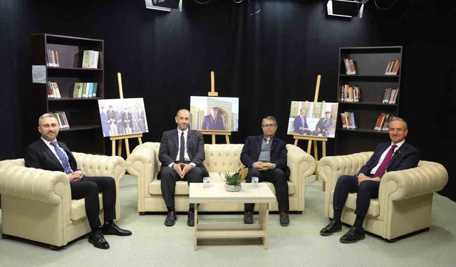 Mustafa Kemal Güneşdoğdu vefatının 10'uncu yılında OMÜ'de anıldı