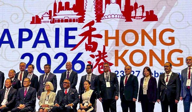 OMÜ, Hong Kong'da APAIE 2026'da uluslararasılaşma vizyonunu tanıttı