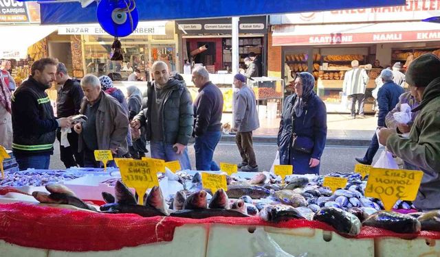 Ramazan'da balığa ilgi gün geçtikçe artıyor