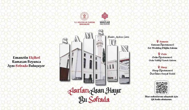 Ramazan'da ücretsiz iftar sofraları kurulacak