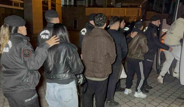 Samsun merkezli 6 ilde yasa dışı bahis operasyonu: 14 tutuklama