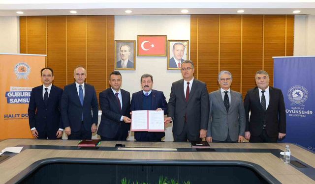 Samsun'a Et ve Et Ürünleri İşleme Tesisi