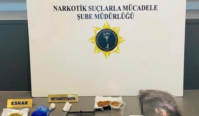 Samsun'da 3 ilçede uyuşturucu operasyonu: 6 kişi yakalandı