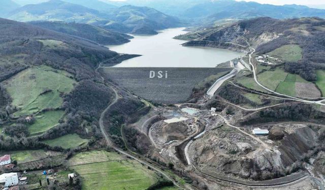 Samsun'da 950 milyonluk su yatırımları sürüyor