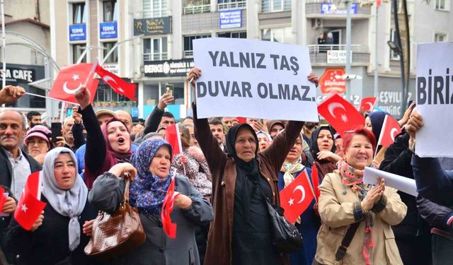 Samsun'da idari yapı değişikliği tepki gördü