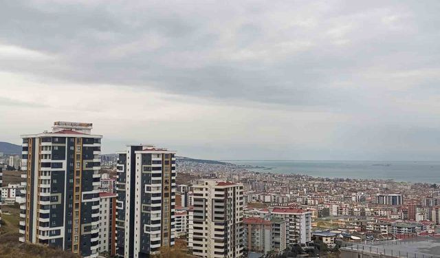 Samsun'da konut satışları düştü, ipotekli satışlar arttı