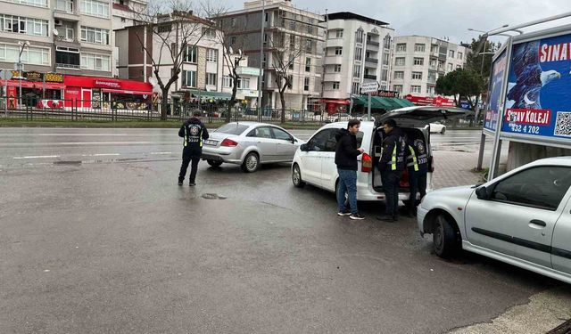 Samsun'da korsan taksi operasyonu: 2 ay men, 53 bin lira ceza
