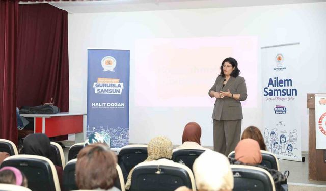 Samsun'da 'Mahalle Akademisi Eğitim Programı' başladı