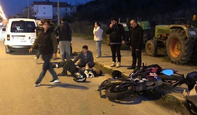 Samsun'da motosikletin çarptığı yaşlı adam hayatını kaybetti