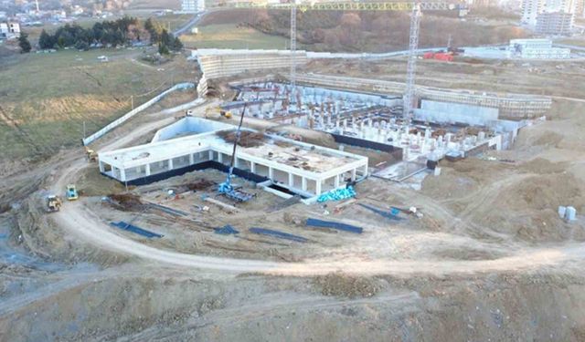 Samsun'da sağlık yatırımları yükseliyor