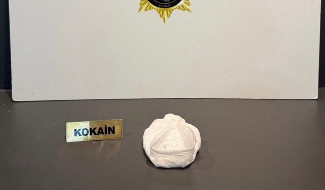 Samsun'da uyuşturucu operasyonunda 2 gözaltı