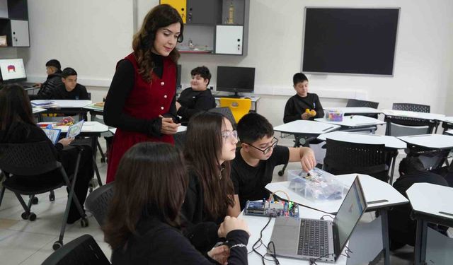 Samsun'da yenilikçi sınıf dönemi: Maarif modeliyle eğitimde yeni vizyon