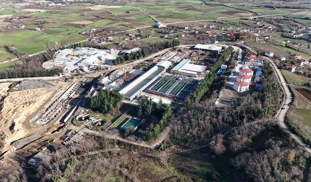 Samsun'un içme suyu altyapısına 1.7 milyar TL'lik yatırım