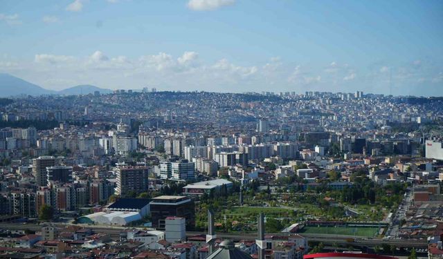 Samsun'un nüfusu 1 milyon 392 bin 403 kişi oldu