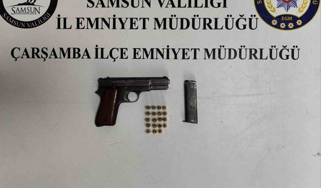 Silahlı yaralama olayının şüphelisi yakalandı