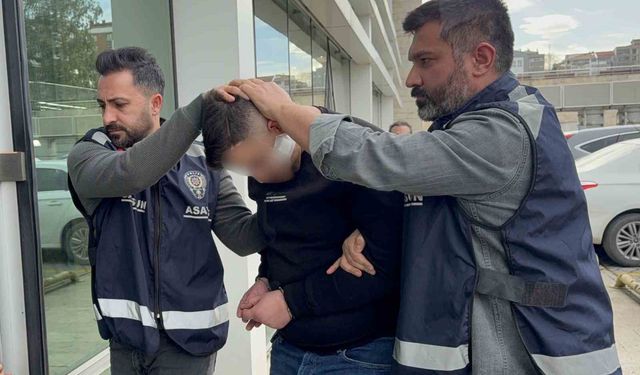 Sokak ortasında tüfekle bir kişiyi yaralayan şahıs tutuklandı