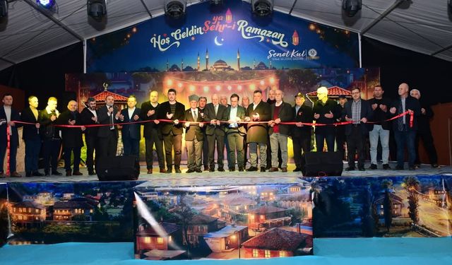 Terme'de ilk iftar şehit yakınları ve gazilerle gönül sofrasında açıldı