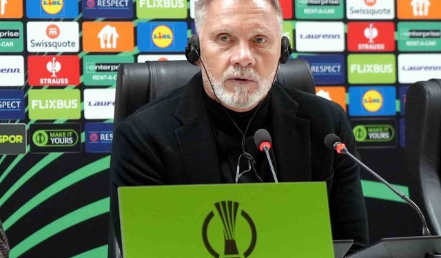 Thorsten Fink: 'Galibiyetten dolayı mutluyuz, kurayı dört gözle bekliyoruz'