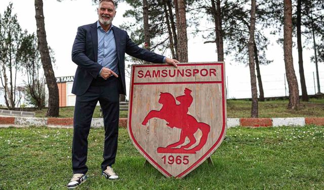 Thorsten Fink: 'Samsunspor'u daha ileriye taşımak için buradayım'