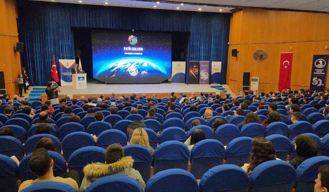 TUA Başkan Yardımcısı Dulkan: 'Uzay teknolojilerinde etkin rol üstlenen bir Türkiye'yi görmek istiyoruz'