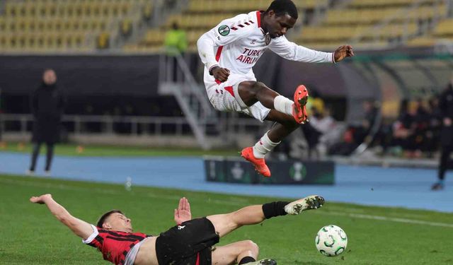 UEFA Konferans Ligi: KF Shkendija: 0 - Samsunspor: 1 (Maç sonucu)