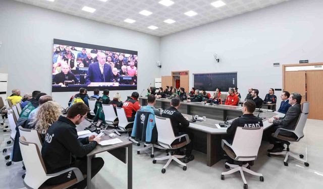 Vali Tavlı'dan 6 Şubat depremlerinin 3. yılında birlik ve dayanışma vurgusu