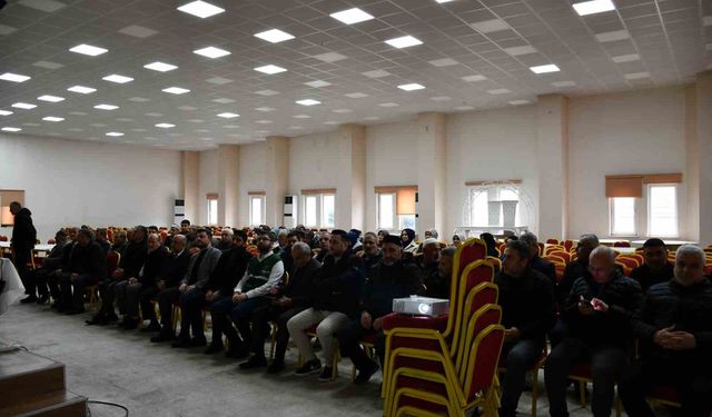 Vezirköprü'de bağımlılığa karşı farkındalık semineri