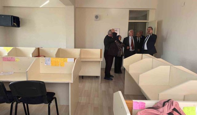 Vezirköprü'de öğrenci pansiyonları yenilendi