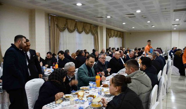 Vezirköprü'de şehit yakınları ve gaziler iftarda ağırlandı