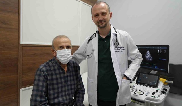 Yüzde 90 tıkalı boyun damarına kritik müdahale: Felç riski önlendi