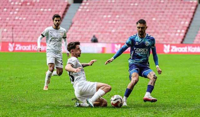 Ziraat Türkiye Kupası: Samsunspor: 2 - Bodrum FK: 0 (Maç sonucu)