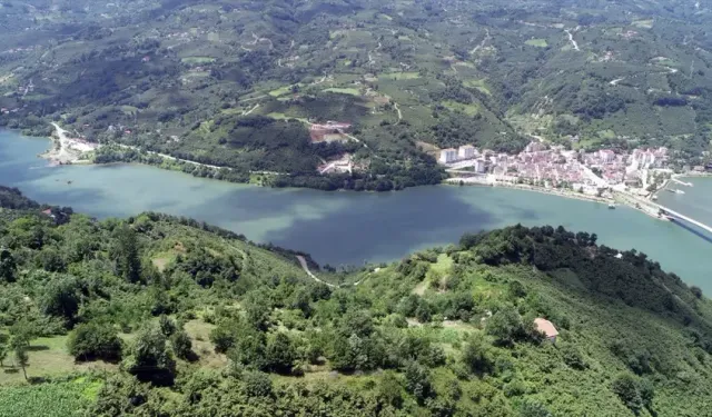 Ayvacık Baraj Gölü Manzaralı Kaçış Noktaları