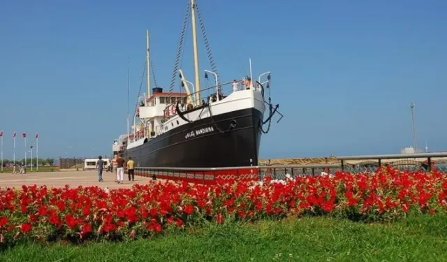 Bandırma Vapuru Müzesi ve Milli Mücadele İzleri