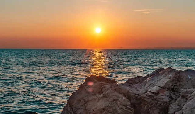 Atakum Sahilinde Gün Batımı Rotaları