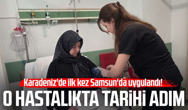 ALS hastaları için umut ışığı: Karadeniz'de ilk kez uygulandı