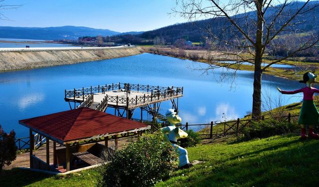 Ladik Gölü Çevresinde Huzurlu Bir Gün