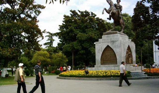 Kültür ve Doğanın Buluştuğu Samsun Parkları