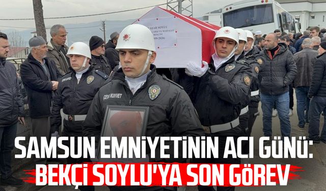 Bekçi Yaşar Soylu, son yolculuğuna uğurlandı