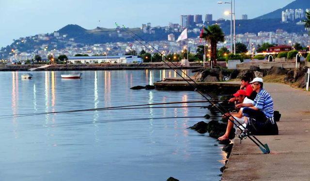 Kıyı Kentinde Günün Denizle Başlama Hâli