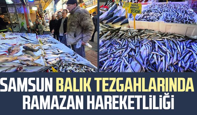 Ramazan'da balığa ilgi gün geçtikçe artıyor