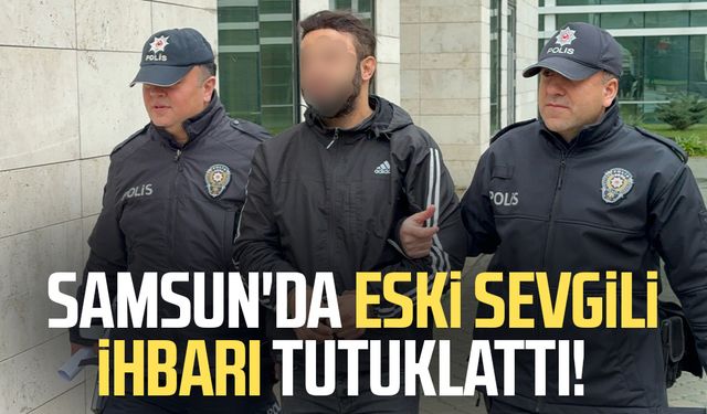 'Eski kız arkadaşının evine zorla girdiği' iddiasıyla tutuklandı