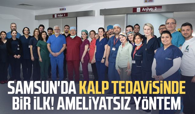OMÜ'de ilk kez ameliyatsız 'Mandallama' operasyonu gerçekleştirildi