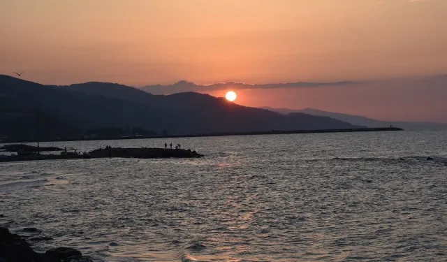 Samsun’da Denizle Kurulan Günlük Bağ