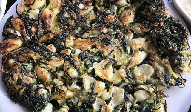 Alaçam’da Karadeniz Otlarıyla Yapılan Yemekler